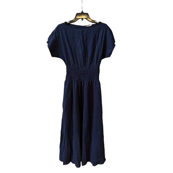 Faherty Brand Coast To Coast Midi Dress - Size XS (New) - Picture 4 of 6